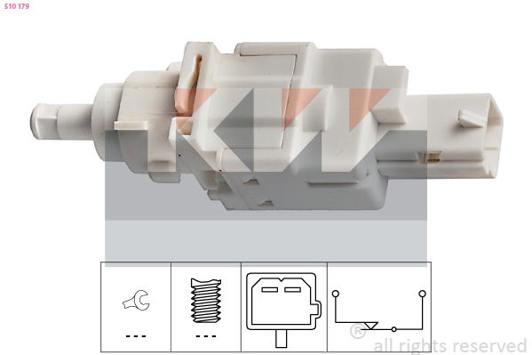 Włącznik świateł STOP KW 510 179