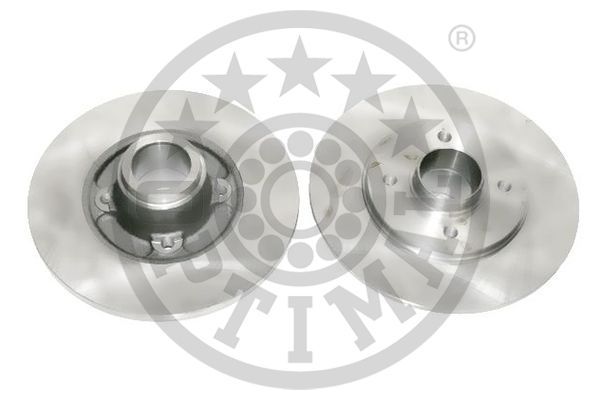Tarcza hamulcowa OPTIMAL BS-0740C