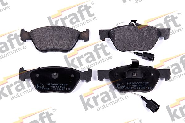 Sada brzdových destiček, kotoučová brzda KRAFT AUTOMOTIVE 6003185