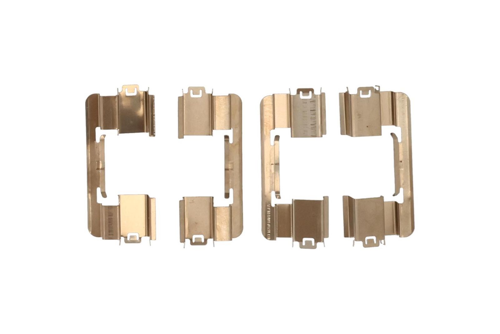 Piederumu komplekts, Disku bremžu uzlikas