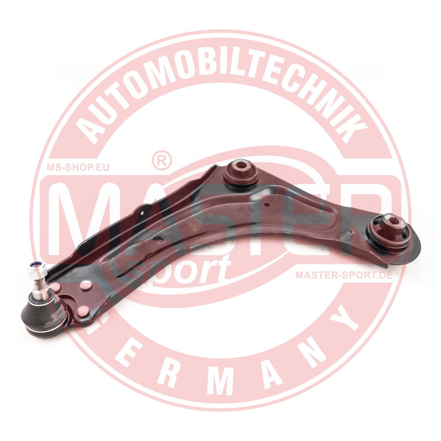 Wahacz, zawieszenie koła MASTER-SPORT GERMANY 37067B-PCS-MS