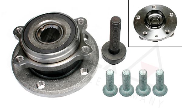 Zestaw łożysk koła AUTEX 802066