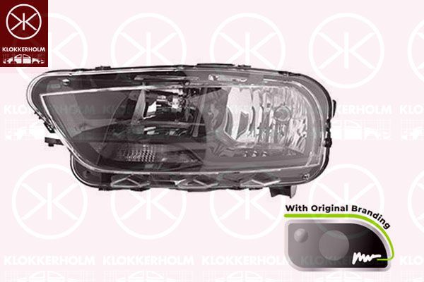 Reflektor KLOKKERHOLM 05480124A1