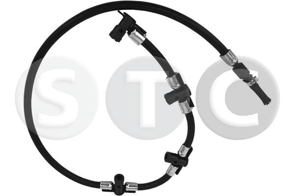 Wąż, paliwo na przelewie STC T433005