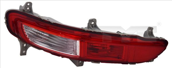 Dimbakljus TYC 19-15060-05-2 för KIA
