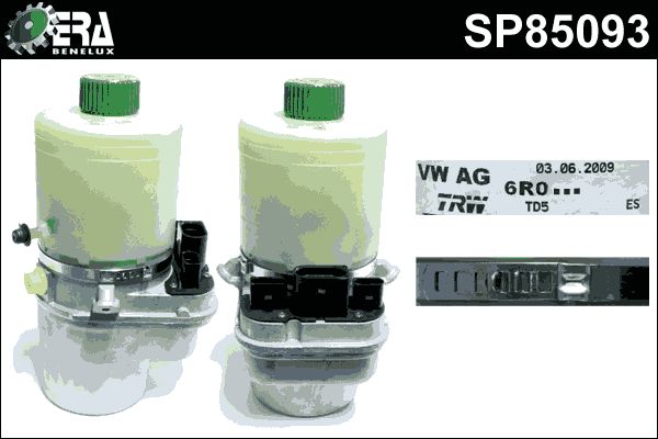 Гидравлический насос, рулевое управление