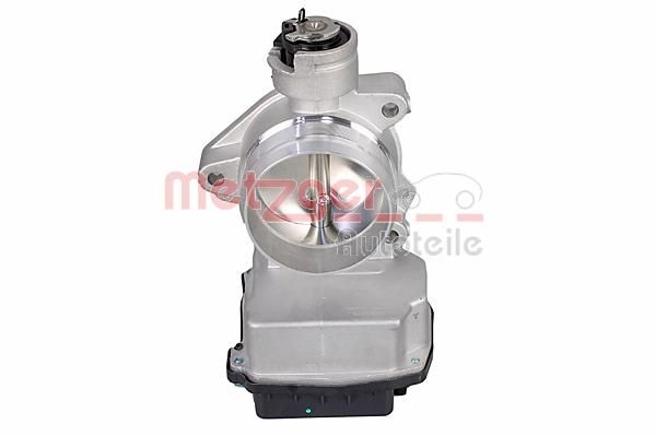 Korpus przepustnicy METZGER AUTOTEILE 0892876
