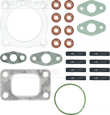 Set montaj, turbocompresor VICTOR REINZ 04-10113-01