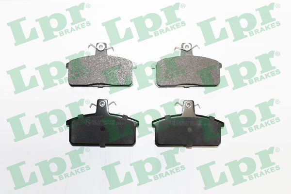 set placute frana,frana disc LPR 05P1498