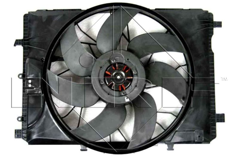Ventilátor chladenia motora NRF 47443
