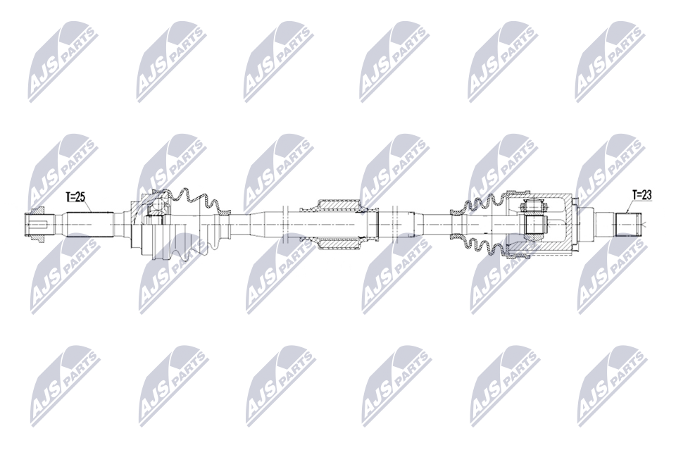 Planetara NTY NPW-MS-132