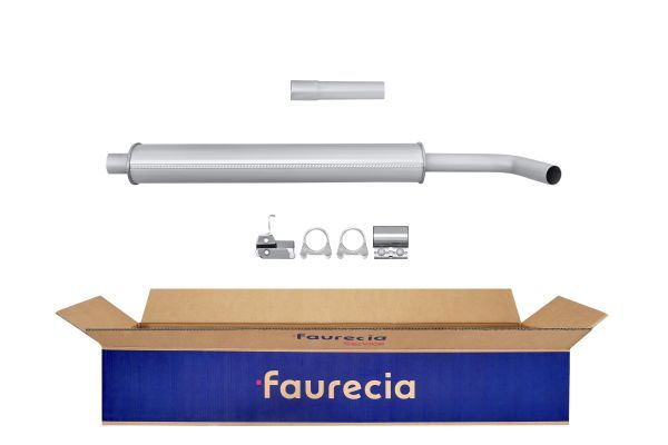 Tłumik przedni HELLA 8LB 366 022-221