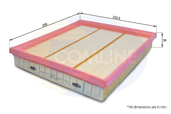 Filtr powietrza COMLINE EAF683