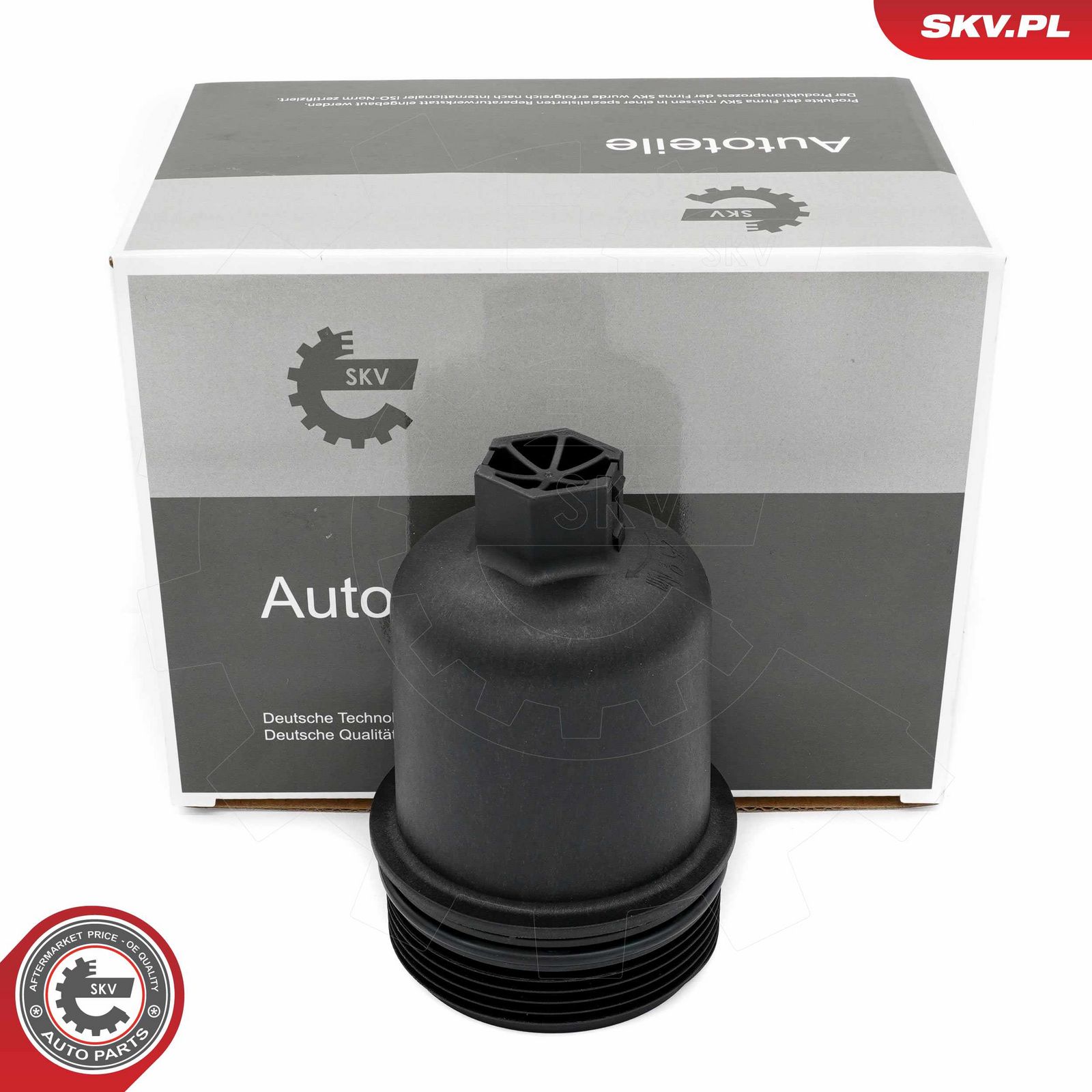 Capac, carcasa filtru ulei ESEN SKV 31SKV263