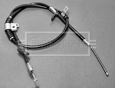 Cięgło, hamulec postojowy BORG & BECK BKB2023