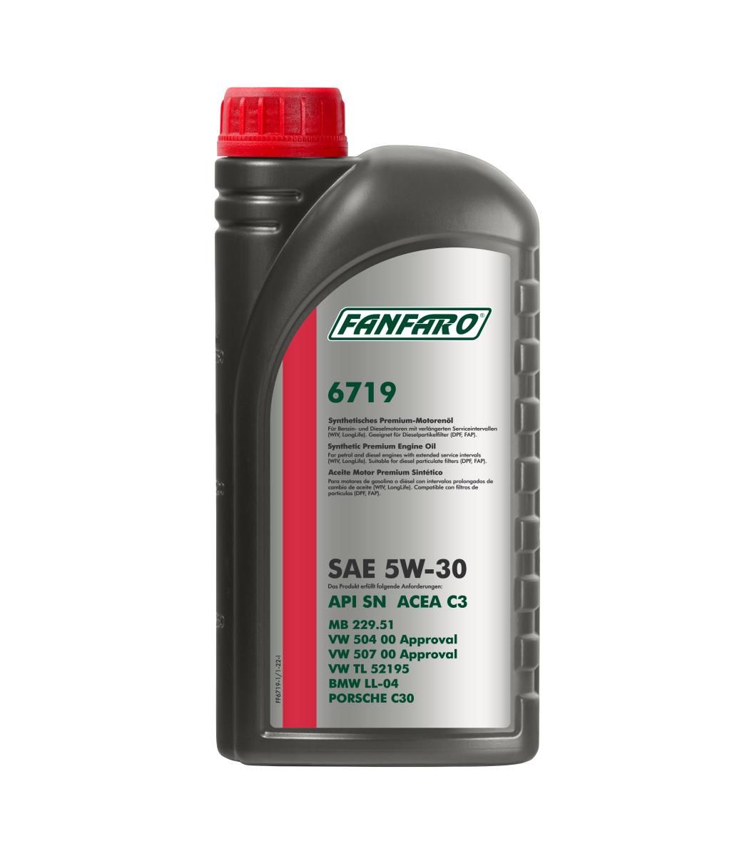 Motorový olej FANFARO FF6719-1