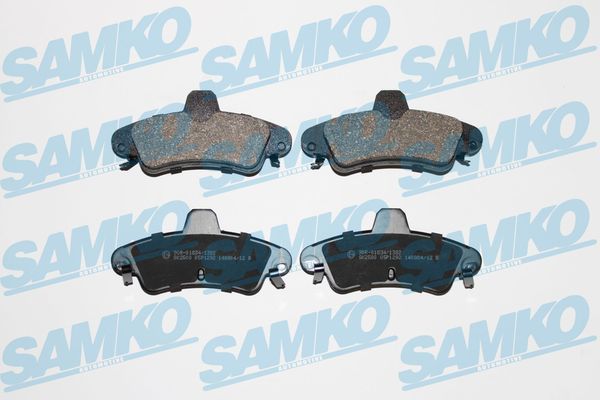 Sada brzdových destiček, kotoučová brzda SAMKO 5SP1292