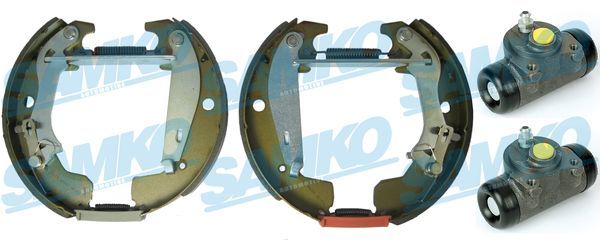 Zestaw szczęk hamulcowych SAMKO KEG505
