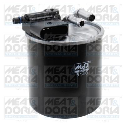 Filtr paliwa MEAT & DORIA 5140