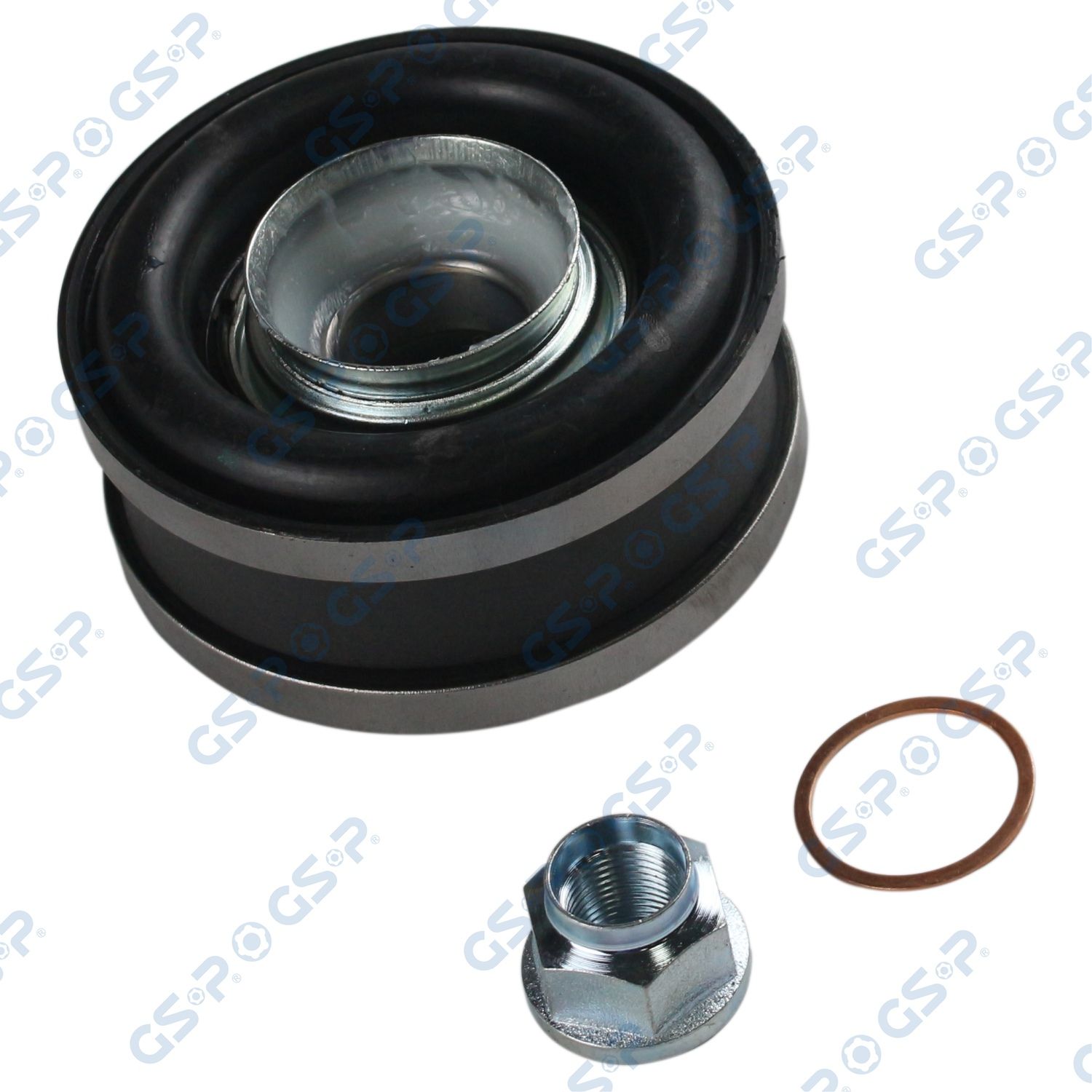 Подвеска, карданный вал