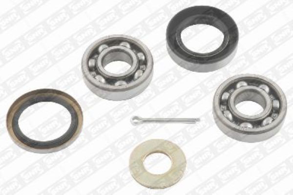 Zestaw łożysk koła SNR R179.00