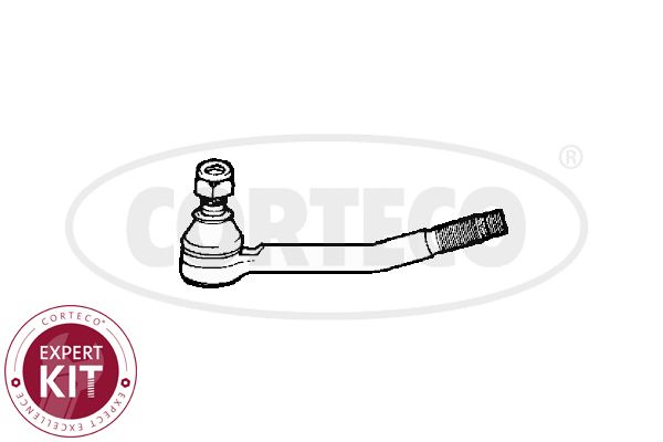 Końcówka drążka kierowniczego poprzecznego CORTECO 49401212