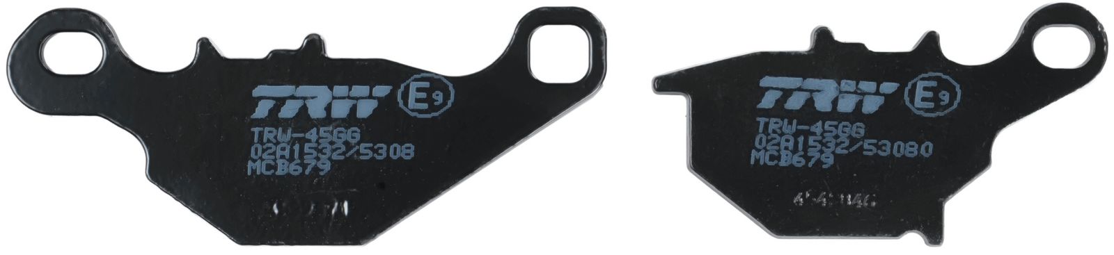 set placute frana,frana disc TRW Organic Allround MCB679