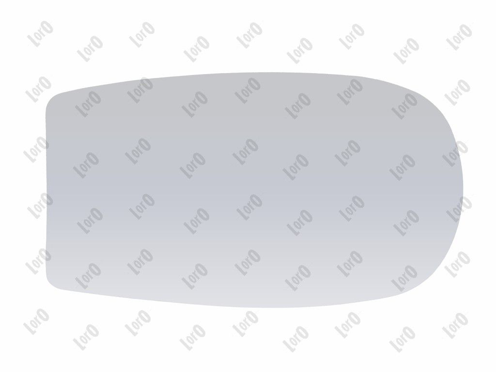 Levně Sklo do zrcátka, vnější zrcátko ABAKUS 1137G01