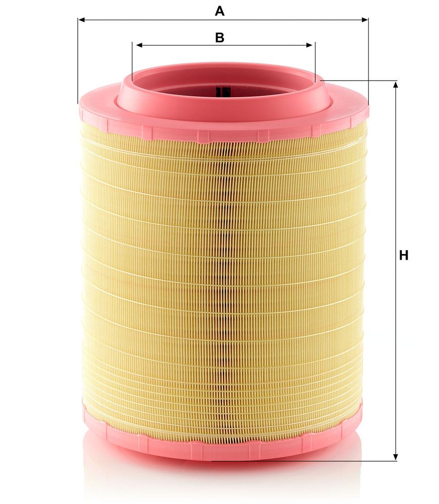 Levně Vzduchový filtr MANN-FILTER C 32 004