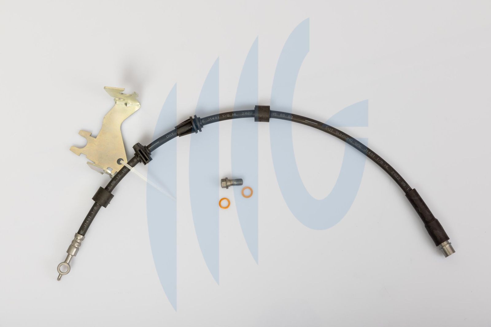 Przewód hamulcowy elastyczny RICAMBIFLEX GM 02060331