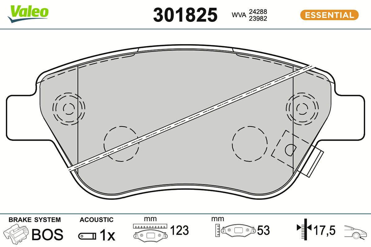 Piduriklotsi komplekt,ketaspidur