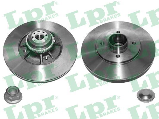 Tarcza hamulcowa LPR R1411PCA
