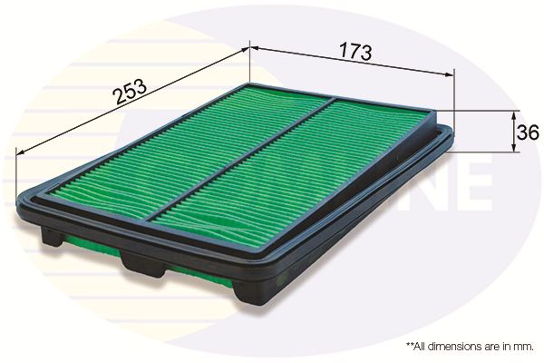 Filtr powietrza COMLINE EAF895