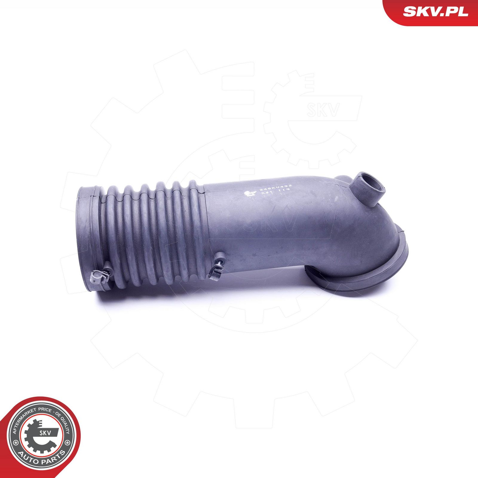 Levně Sací hadice, vzduchový filtr ESEN SKV 24SKV492