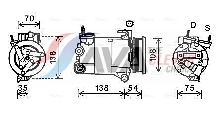 Компрессор, кондиционер