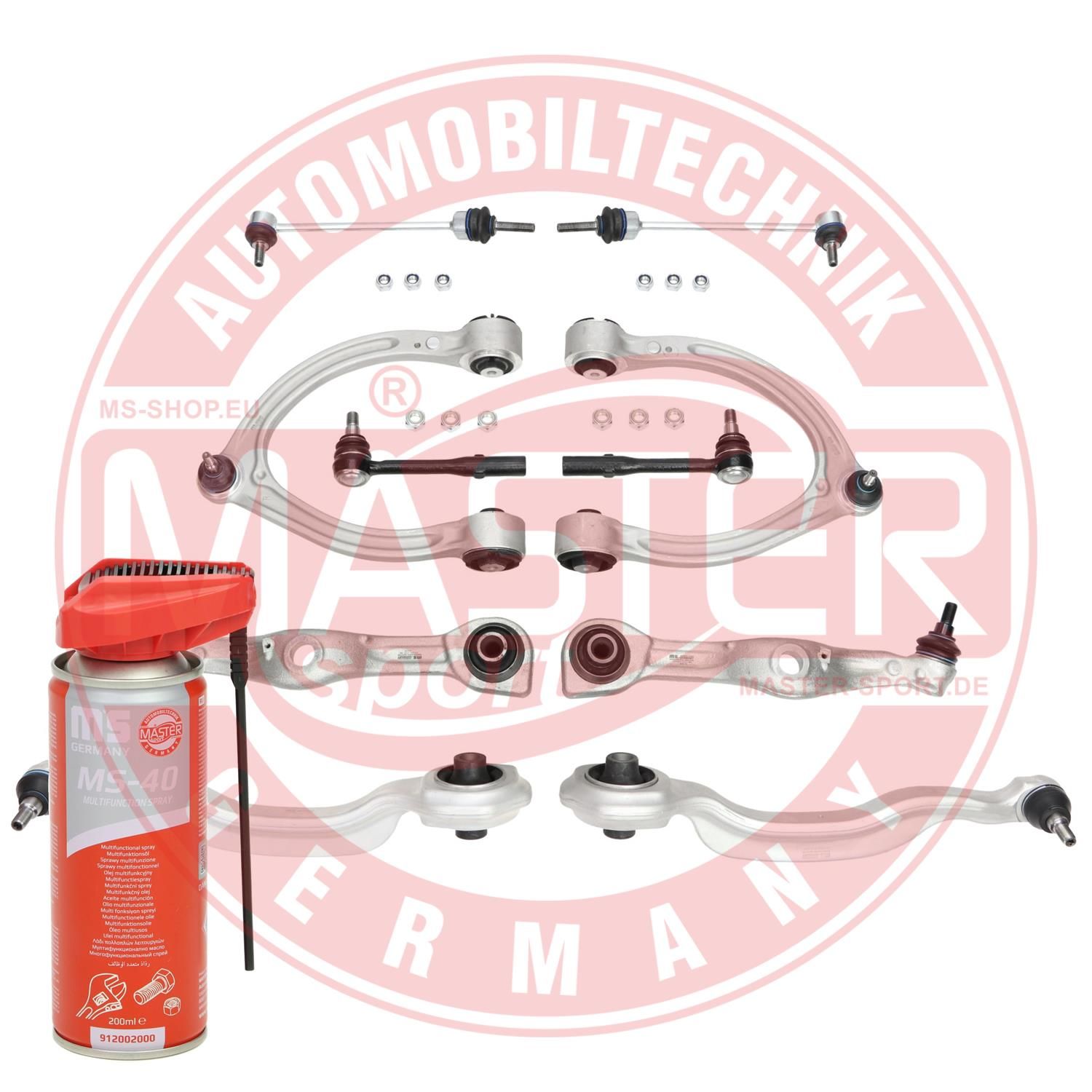 E-shop Sada ramien nápravy zavesenia kolies MASTER-SPORT GERMANY 37126-KIT-MSP