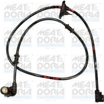 Czujnik, prędkość obrotowa koła MEAT & DORIA 90284
