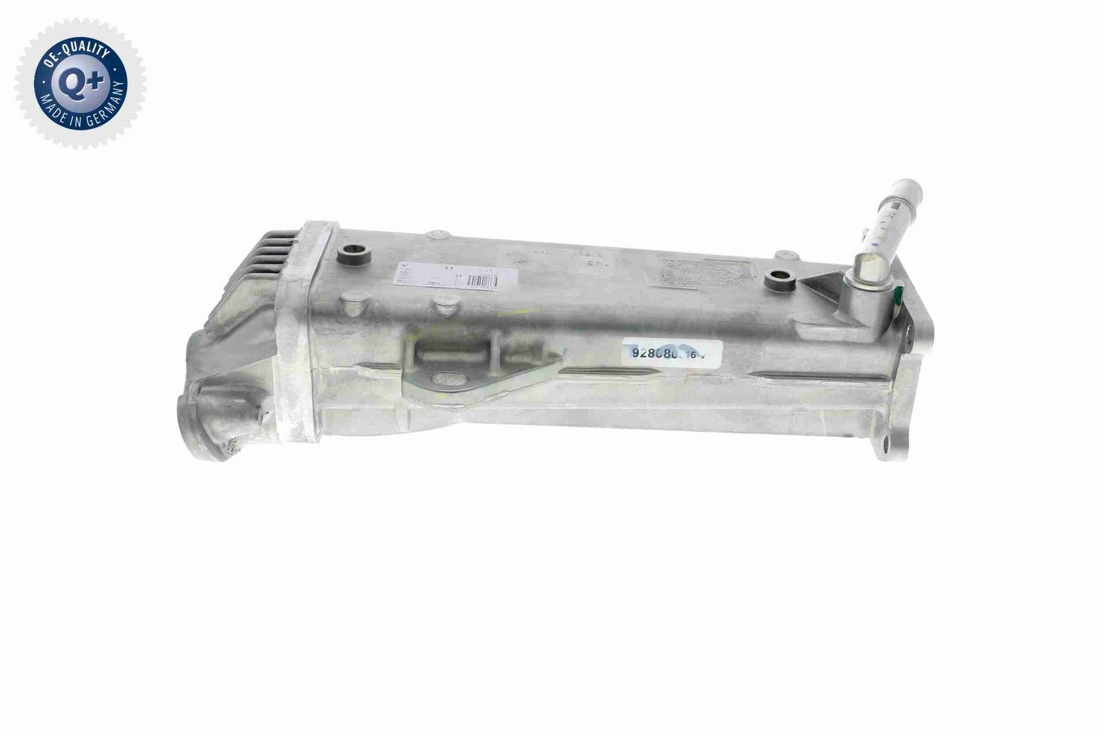 Radiateur, réaspiration des gaz d'échappement
