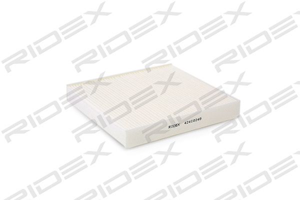 Filtr, wentylacja przestrzeni pasażerskiej RIDEX 424I0240