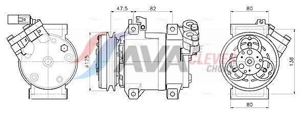 Компрессор, кондиционер