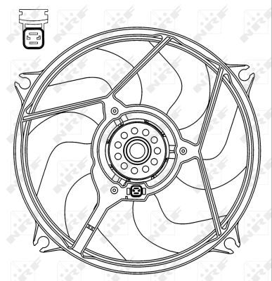 Ventilaator,mootorijahutus