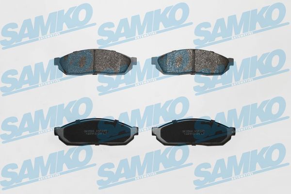Sada brzdových destiček, kotoučová brzda SAMKO 5SP245