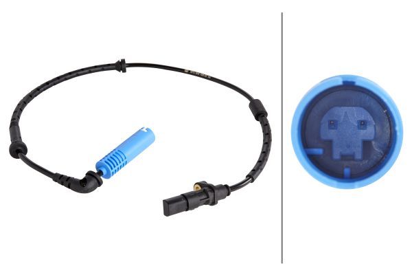 senzor,turatie roata HELLA 6PU 009 106-321