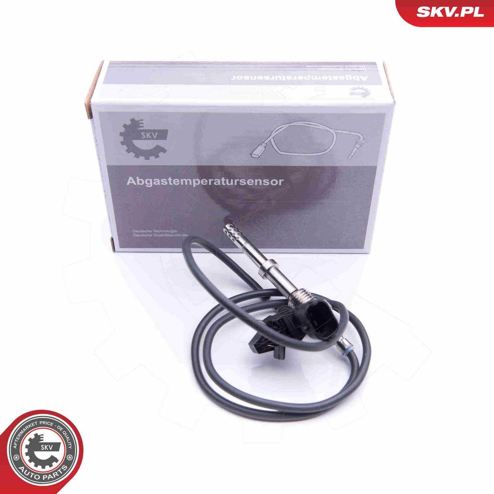 Датчик, температура выхлопных газов