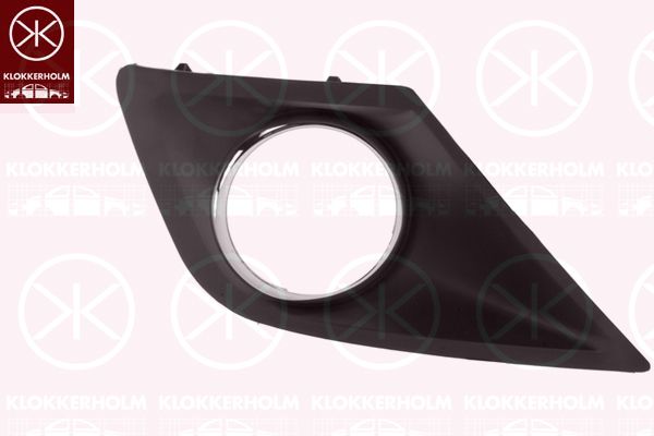 Kratka wentylacyjna, zderzak KLOKKERHOLM 55089112