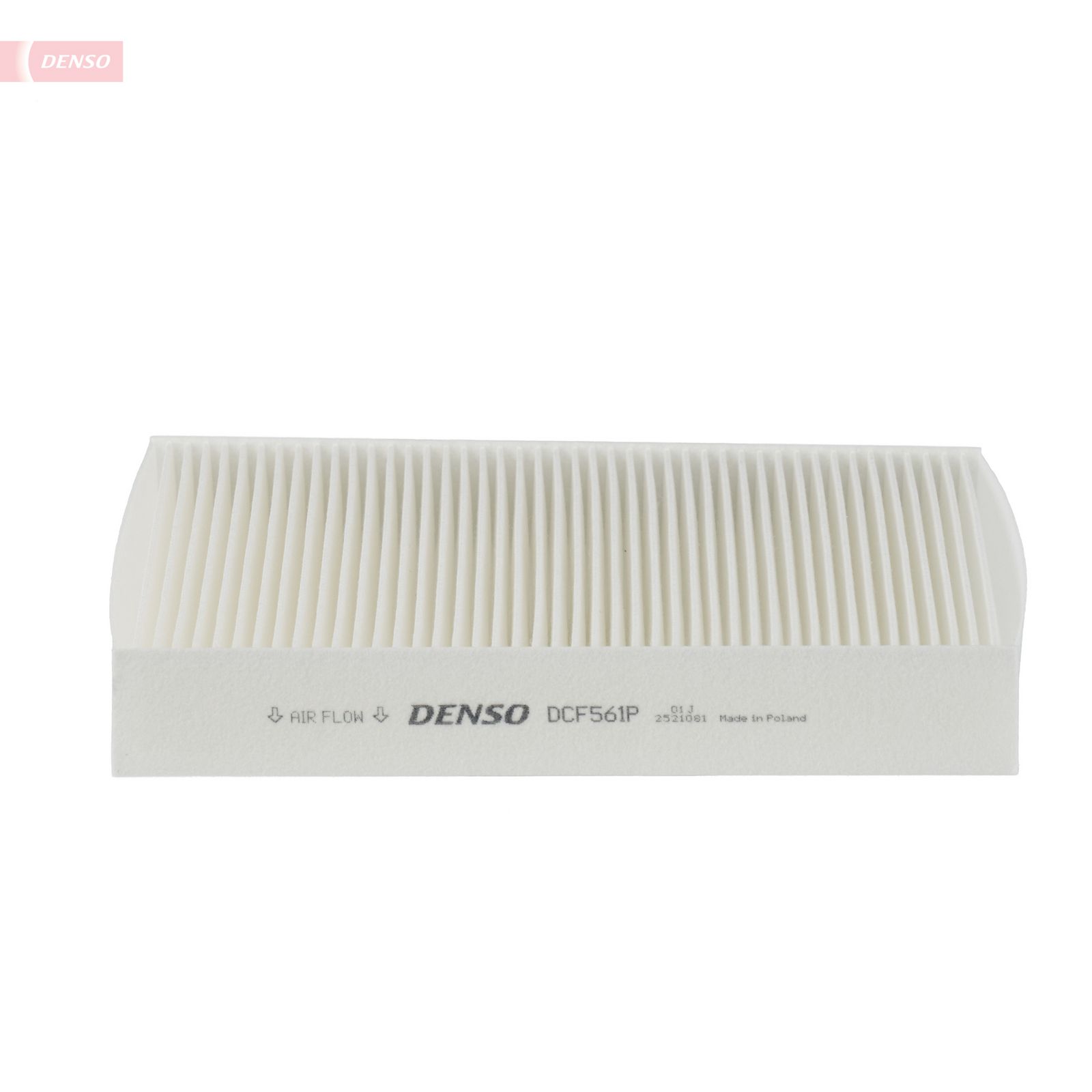 Levně Filtr, vzduch v interiéru DENSO DCF561P