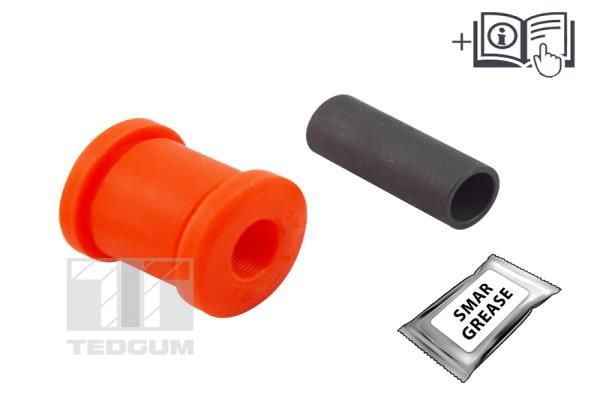 Łożyskowanie, wahacz TEDGUM 00307675