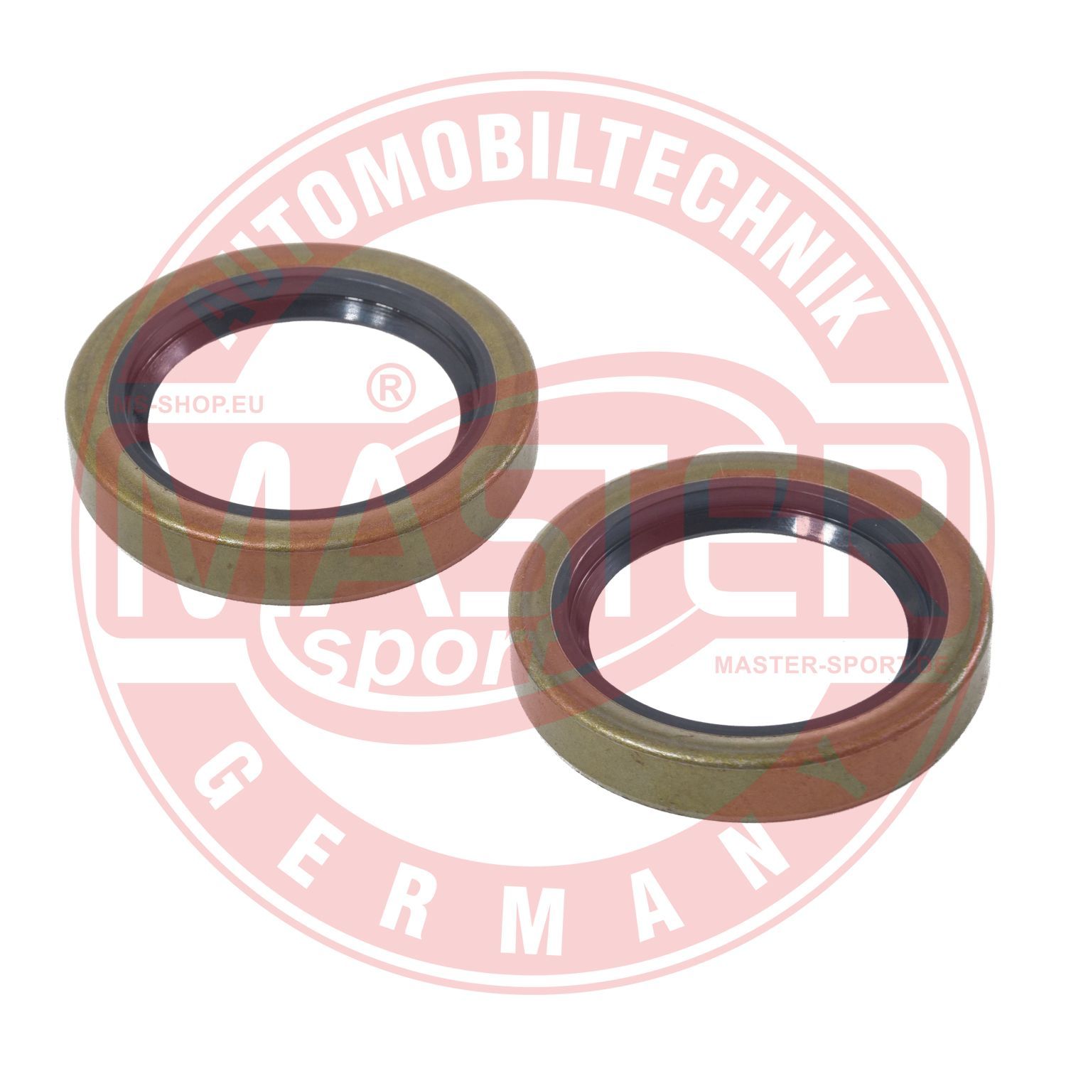 Pierścień uszczelniający wału, wał korbowy MASTER-SPORT GERMANY 2101-3103038-SET/2/-MS
