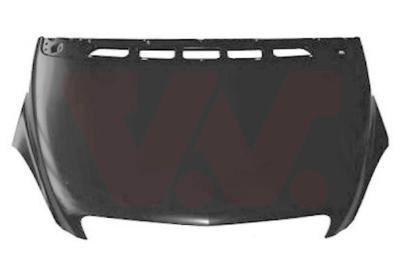 Capota motor VAN WEZEL 3005660
