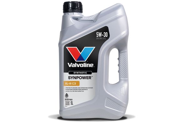 Motorový olej Valvoline SynPower XL-III C3 5W-30, 5L